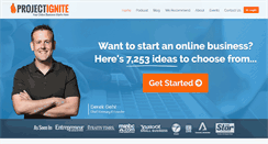 Desktop Screenshot of projectignite.com